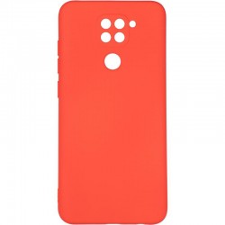 Чехол Full Soft Case for Xiaomi Redmi Note 9 Red